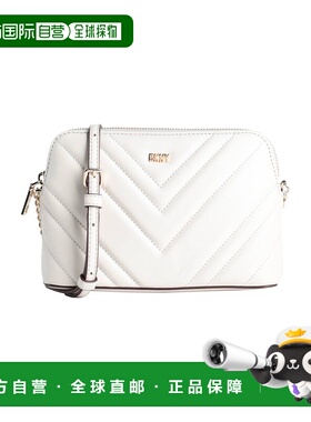 潮奢 Dkny 唐可娜儿 女士 Bags 斜挎包 Beige 米色单肩包时尚舒适