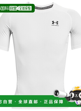 Under Armour 男士T恤 0141604WHITEBLACK CO安德玛白色