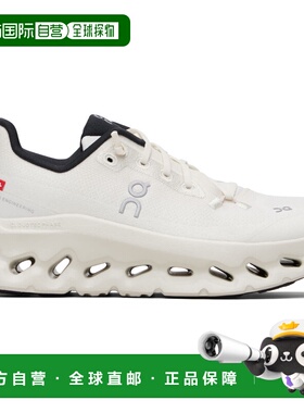 潮奢 On 女士 灰白色 Cloudtilt 运动鞋 3WE10052531