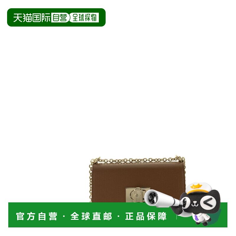 FURLA 女士单肩包 BAFKACOARE00003B00 CO 棕色 1927 mini leathe