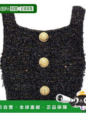 1h可退 潮奢 Balmain 巴尔曼 女士 无袖上衣 EF1AB053KB19