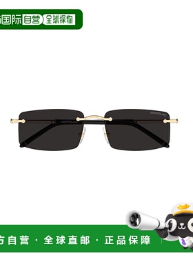 MONTBLANC 户外护目镜 MB0443S001 AW2025 黑色 1OHA5BZ0A