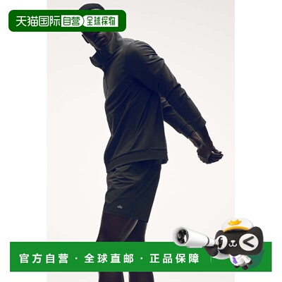 alo yoga Repetition 透气舒适合身三分网球休闲短裤 男款m6155r
