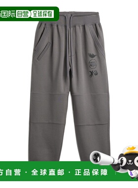 Y-3 男士休闲裤 JZ0723 AW2025 灰色裤子运动裤卫裤