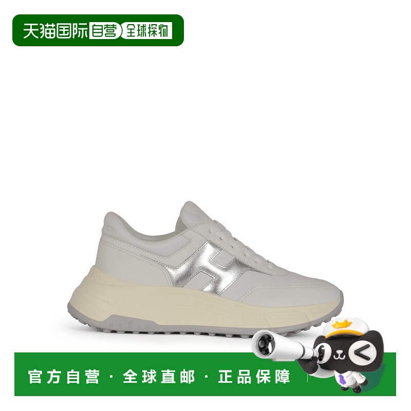 1h可退 HOGAN 女士运动鞋 HXW6690FR30U7I0351 AW2025 白色