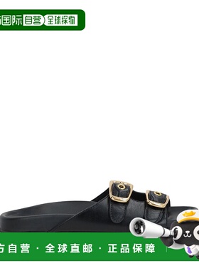 CHLO&Eacute; 女士拖鞋 CHC25S08PQJ001 SS2025 黑色女鞋凉鞋