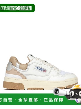 AUTRY 女士休闲鞋 ROLWMM23WHITE AW2023 白色 AUTRY CLC LOW SNE