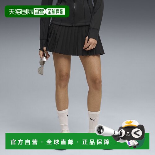 PUMA x GUIZIO短裙彪马半身裙A字裙运动裙百褶裙运动套装