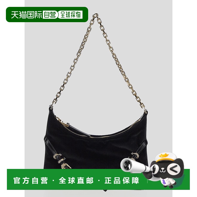 1h可退 GIVENCHY 女士单肩包 BB50W0B1ZZ001 AW2024 黑色