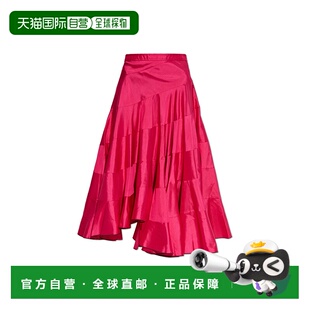 TORY BURCH 女士半身裙 1686640654 AW2025 粉红色 Silk skirt wi