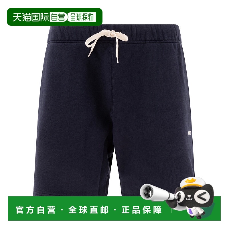 1h可退 AUTRY 男士短裤 SHPMA5JB SS2025 深蓝色 Bermuda shorts