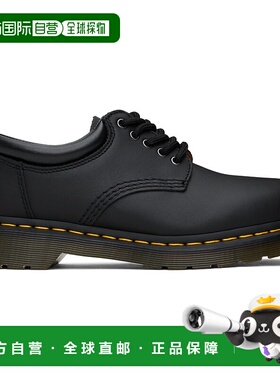 1h可退 潮奢 Dr. Martens 马丁大夫 男士 黑色 8053 Nappa Leathe