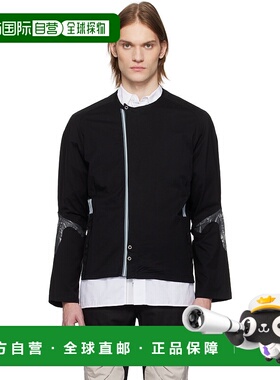 1h可退 潮奢 kiko kostadinov 男士 黑色 Alec K-Dart 夹克 KKSS2