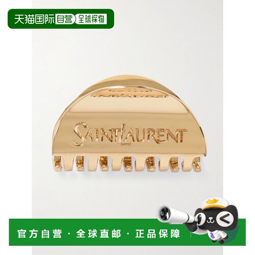 SaintLaurent圣罗兰女士发夹 【付后1h可退】
