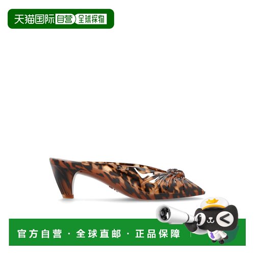 1h可退 CHLOÉ 女士凉鞋 CH26A17OYF296 AW2026 花色 露跟高跟凉鞋