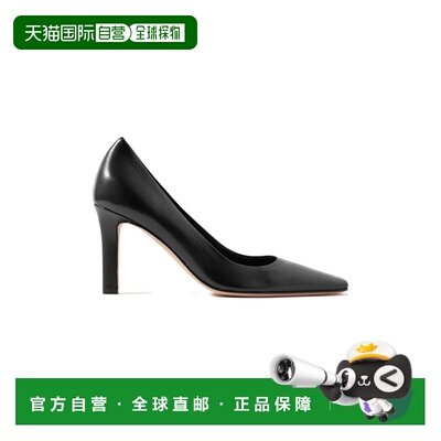 THE ROW 女士高跟鞋 F1691SN65BLK SS2026 黑色 Carla 80 高跟鞋
