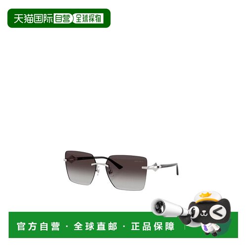 JIMMY CHOO 女士眼镜 JC401830028G AW2025 灰色几何 户外太阳镜