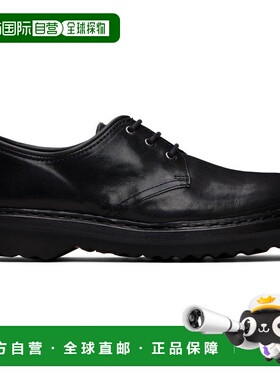 1h可退 潮奢 Our Legacy 男士 黑色 Trampler 德比鞋 A2257TSBHid