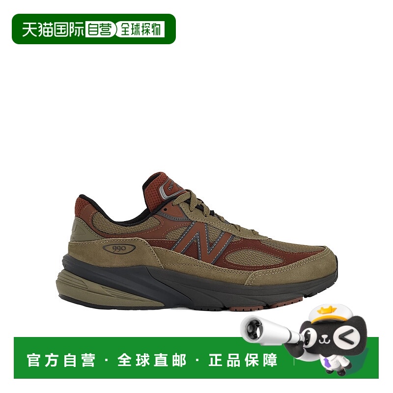 1h可退 NEW BALANCE 男士专项运动鞋 U990CA6 AW2025 花色 NB 990
