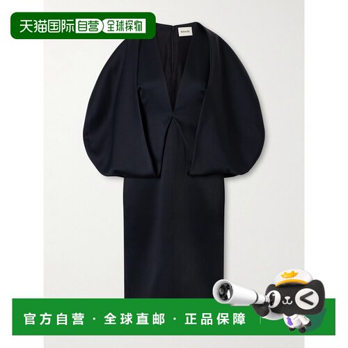 KHAITE/Dakota女士中长连衣裙