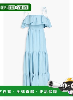 1h可退 潮奢 alice olivia 爱丽丝+ 奥利维亚 女士 Kia 露肩层叠