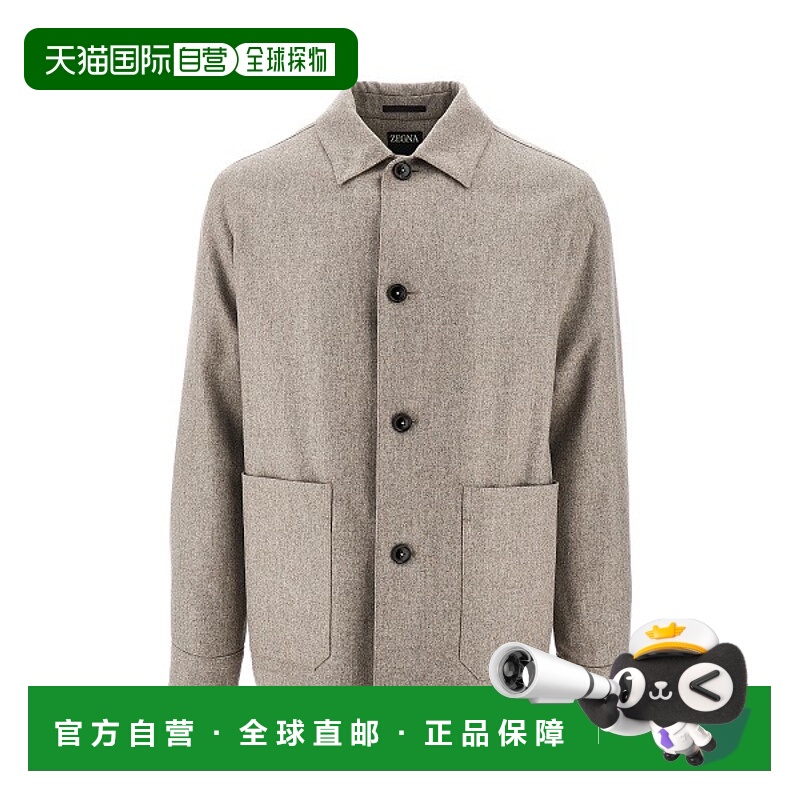 1h可退 潮奢 zegna 杰尼亚 男士 ZEGNA 衬衫 1DHAQ0R231C03A27R