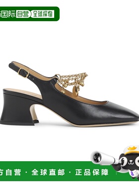 CHLOÉ 女士高跟鞋 CH25A11VRI001BLACK AW2025 黑色