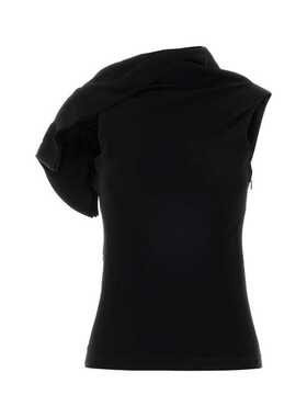 LOEWE 女士T恤 S540Y07XGXBLACK SS2026 黑色