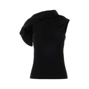 LOEWE S540Y07XGXBLACK SS2026 黑色 女士T恤