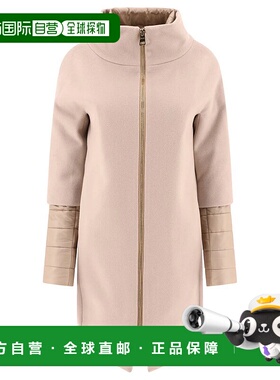 HERNO 女士大衣 CA000544D333131980 AW2024 浅棕色