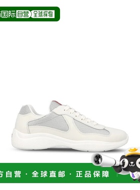 PRADA 男士运动鞋 4E34006GWF0J36P26 SS2026 白色 Prada Sneaker