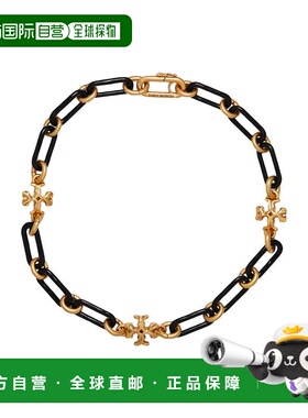 1h可退 潮奢 Tory Burch 托里 伯奇 女士 项链 black黑色 舒适时