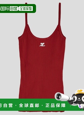 COURREGES 女士衬衫 PERMDE012FI00014034 CO 红色