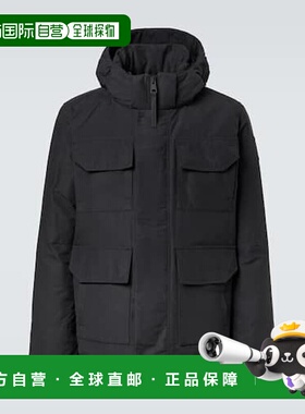 1h可退 潮奢 Canada Goose 加拿大鹅 男士 Maitland down 棉混纺