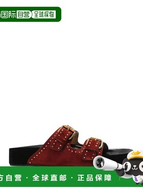 ISABEL MARANT 女士凉鞋 SD0118FAROSSO SS2025 红色