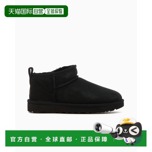 UGG 女士靴子 1116109BLKBLACK AW2025 黑色 UGG Classic Ultra M