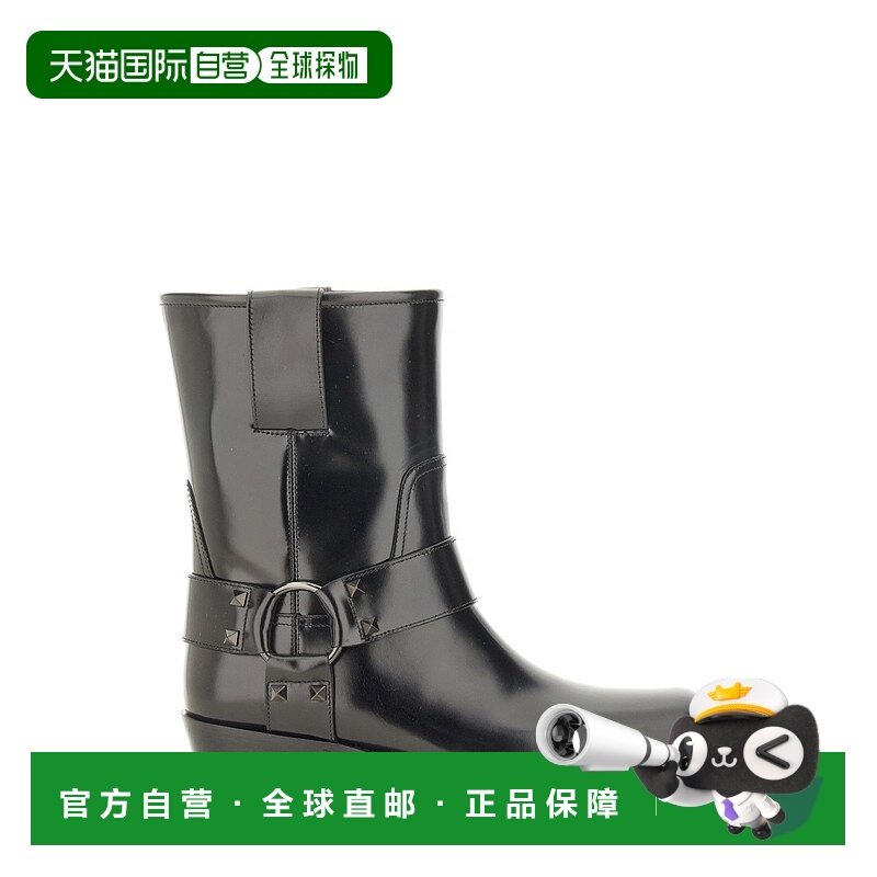 1h可退 VALENTINO GARAVANI 女士靴子 5W0S0KN4NIB CO 黑色女靴