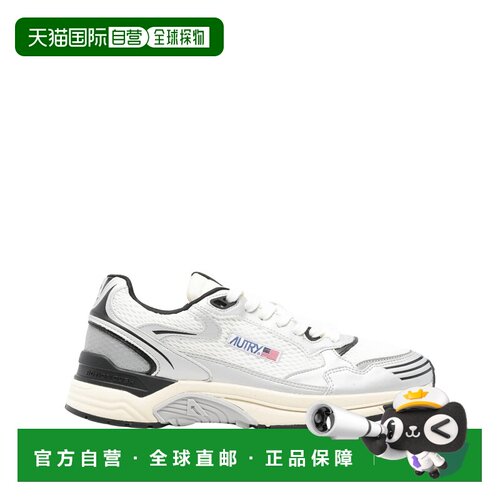 AUTRY 男士运动鞋 HYLMMV03SILV AW2026 银色 HYP【付后1h可退】