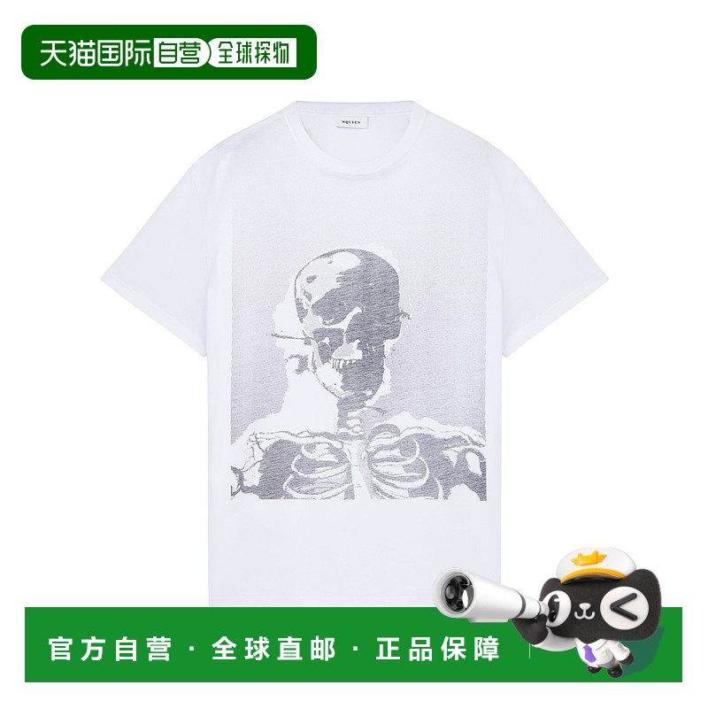 1h可退 alexander mcqueen 男士 上装T恤