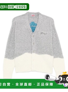 KENZO 女士针织衫 FG55CA7733DEAG SS2026 灰色