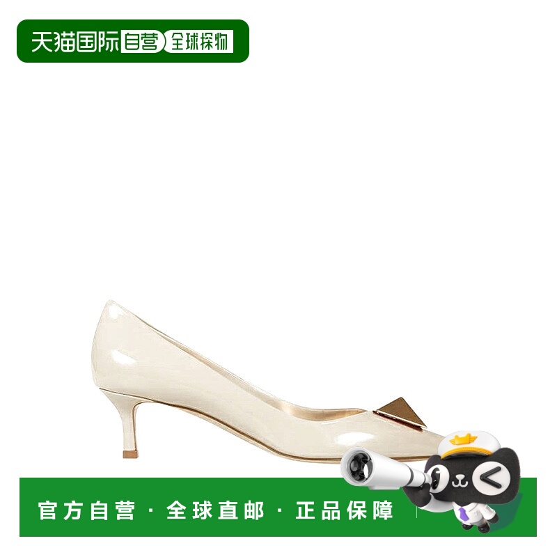 1h可退 VALENTINO 女士高跟鞋 1W2S0FH9LAFI16 AW2024 白色