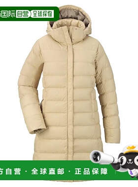 1h可退 mont-bell 女士羽绒服 1101550LTKH CO 米白色