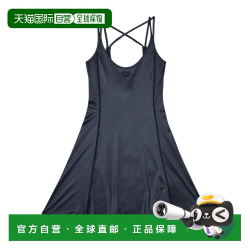 DIESEL 女士连衣裙 A222540PKAT9XX AW2026 黑色 双肩带迷你连衣