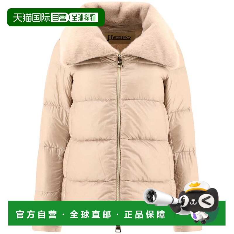 1h可退 HERNO 女士外套 PI001923D12017Z1985-0 AW2025 灰色