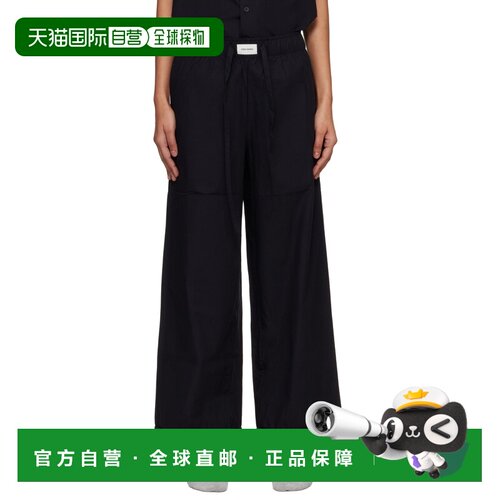 Entire Studios 女士 黑色睡裤 ESSS26PA09012Black