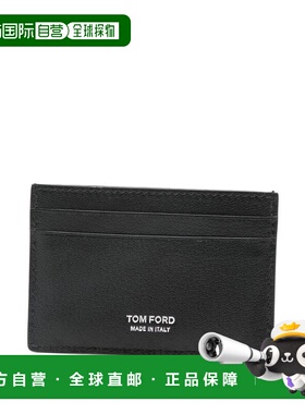 1h可退 潮奢 Tom Ford 汤姆 福特 男士 黑色钱包 YH413LGO033SNAA