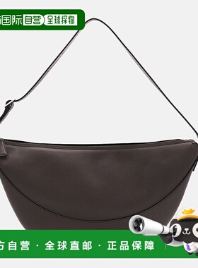 THE ROW 女士单肩包 W1772L145BRUS CO 深棕色 'Jouve' shoulder