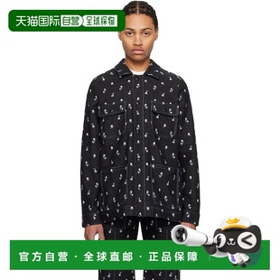 Sui 安娜苏 Roses 潮奢 Barn Embroidered Anna 黑色 1h可退 男士