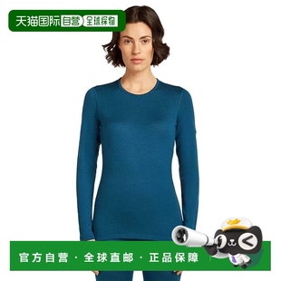 ICEBREAKER 美利奴羊毛 260 Tech Crewe 长袖保暖底层衣 女士