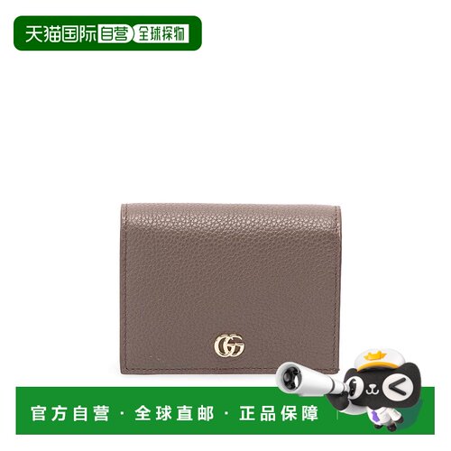GUCCI 女士钱包 841358AAE5F2844 AW2026 棕色 `Petite Marmont`